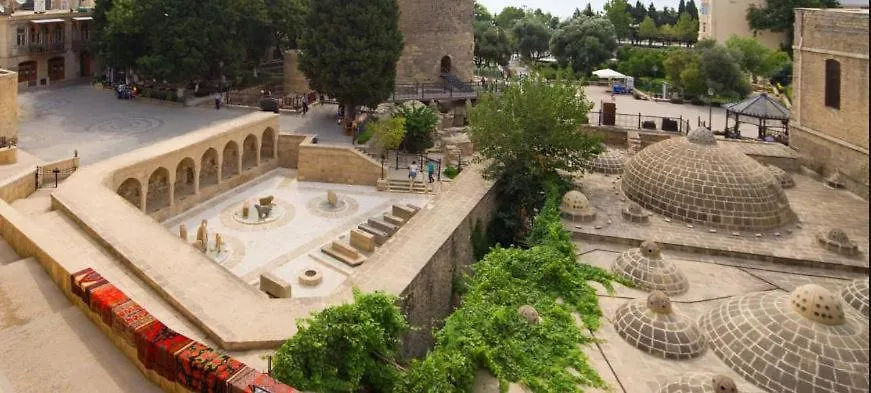 Sands Of Time Apart Hotel Bakü Azerbaycan