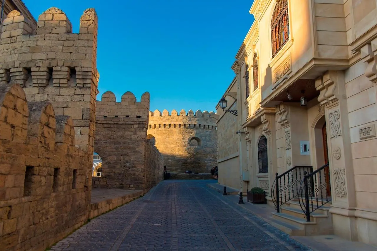 Sands Of Time Apart Hotel Bakü